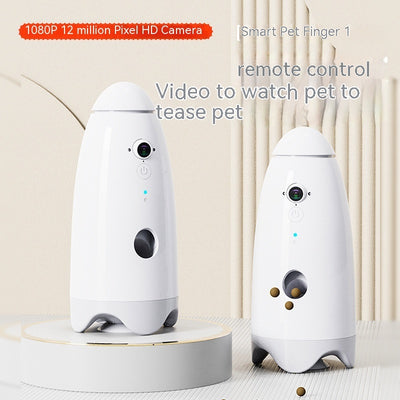 Smart Pet Treat Dispenser – Interactive Feeder for Cats & Dogs 🐾