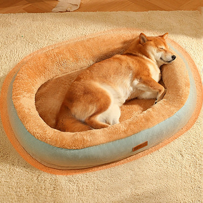 Haven Deluxe - Premium Comfort Dog Bed 🐾