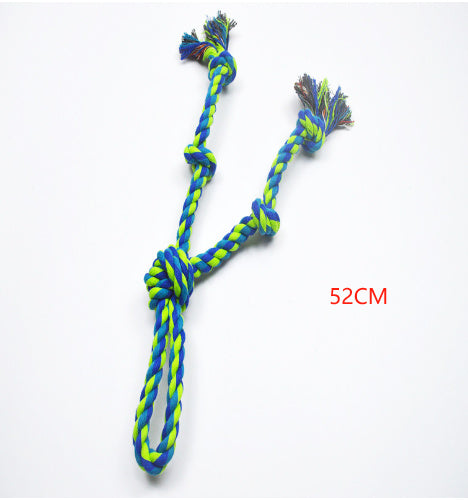 Heavy-Duty Rope & Knot Toy For Dogs - Tug Of War