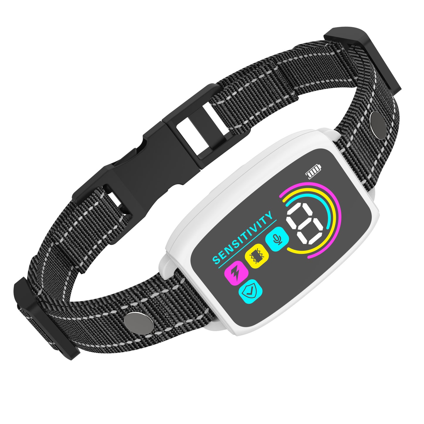 Smart Automatic Anti Barking Dog Collar - Rechargeable Bark Restrictor