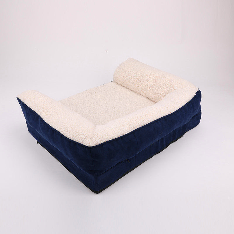 Regal Rest - Four Seasons Universal Pet Bed 🐾