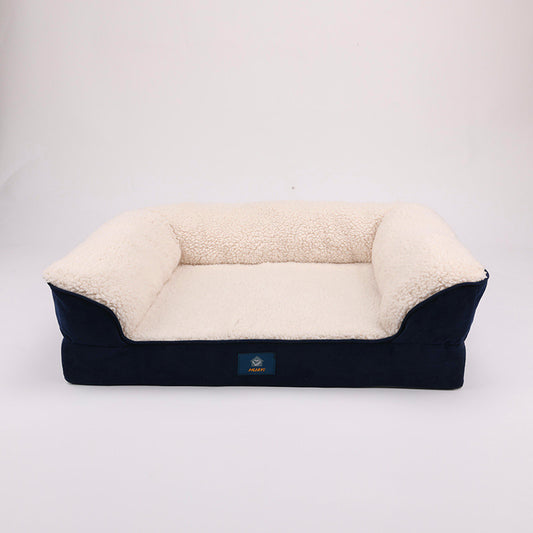 Regal Rest - Four Seasons Universal Pet Bed 🐾