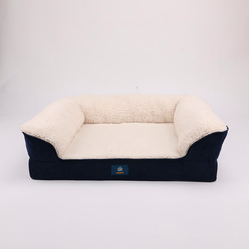 Regal Rest - Four Seasons Universal Pet Bed 🐾