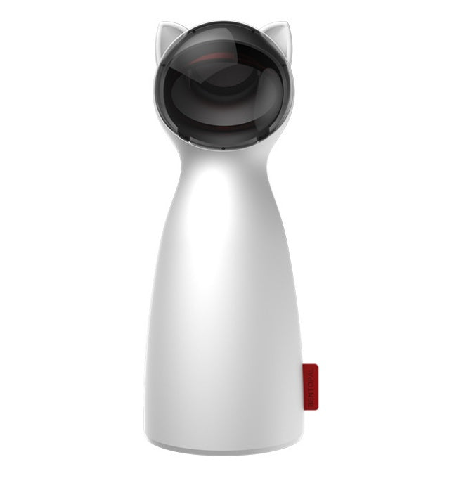 Creative Cat Pet LED Laser Toy - Smart Automatic Cat Exercise Training Toy