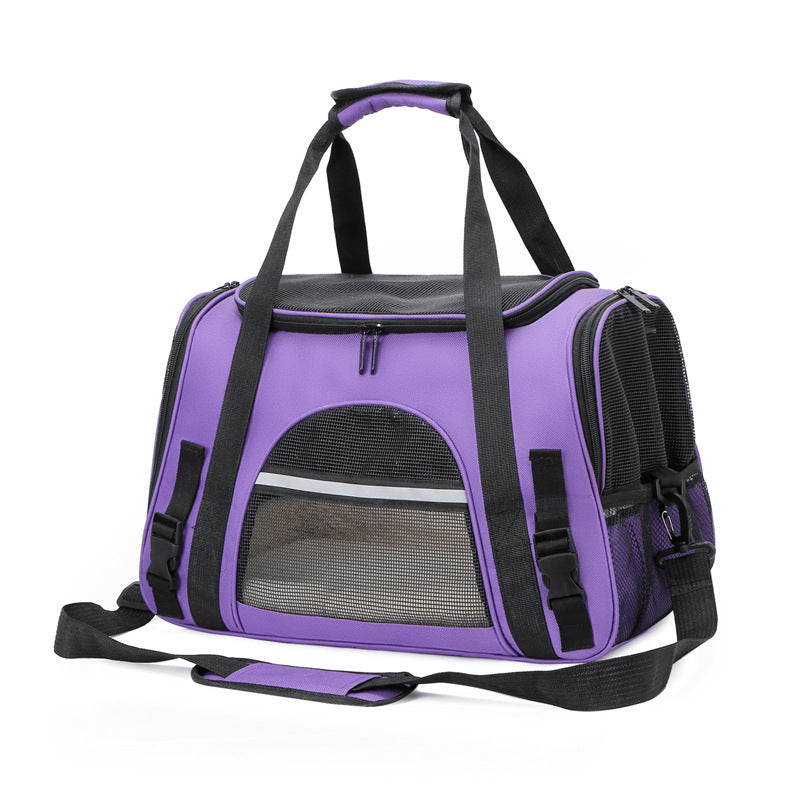 Pawstore TravelEase Portable Pet Carrier Bag – Lightweight Shoulder & Crossbody Design