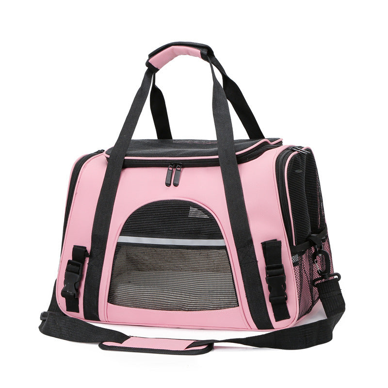 Pawstore TravelEase Portable Pet Carrier Bag – Lightweight Shoulder & Crossbody Design