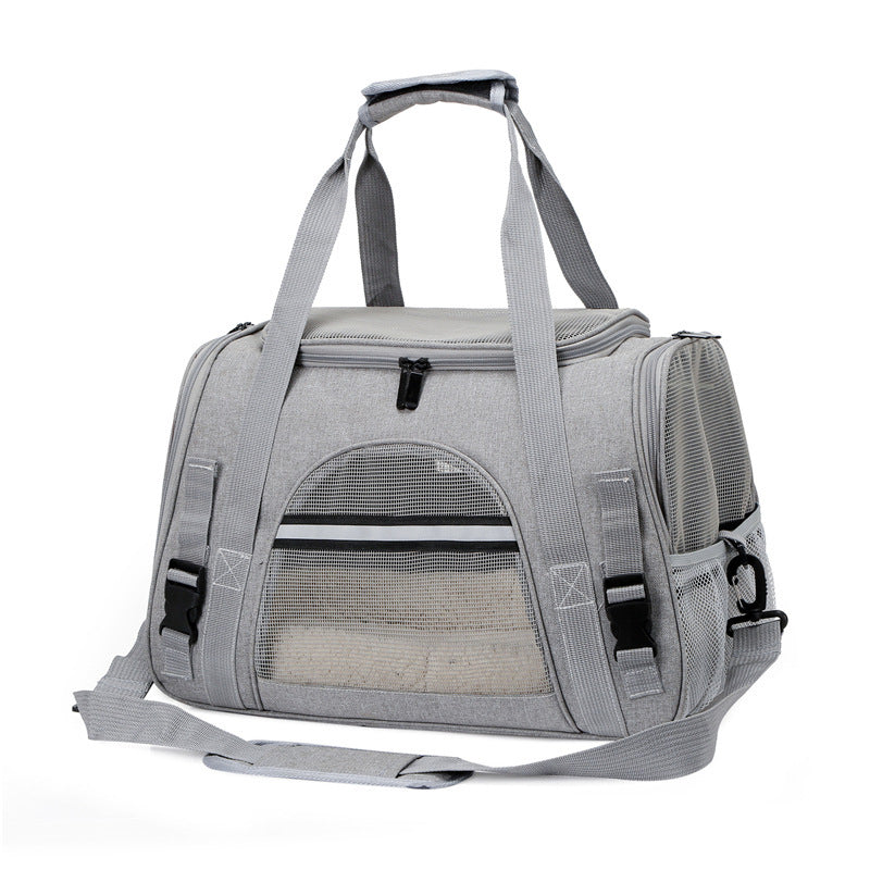 Pawstore TravelEase Portable Pet Carrier Bag – Lightweight Shoulder & Crossbody Design
