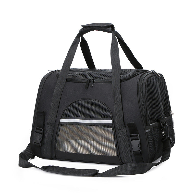 Pawstore TravelEase Portable Pet Carrier Bag – Lightweight Shoulder & Crossbody Design