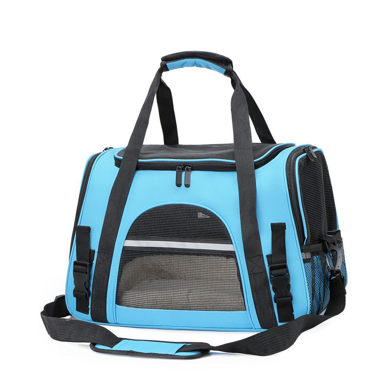 Pawstore TravelEase Portable Pet Carrier Bag – Lightweight Shoulder & Crossbody Design