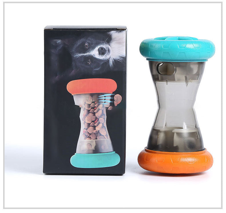 Pet Food Leakage Toy - Bite Resistant Slow Releasing