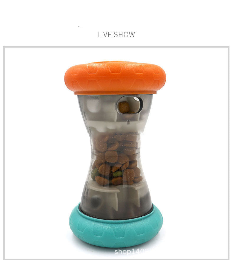 Pet Food Leakage Toy - Bite Resistant Slow Releasing