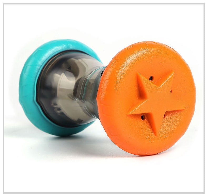 Pet Food Leakage Toy - Bite Resistant Slow Releasing