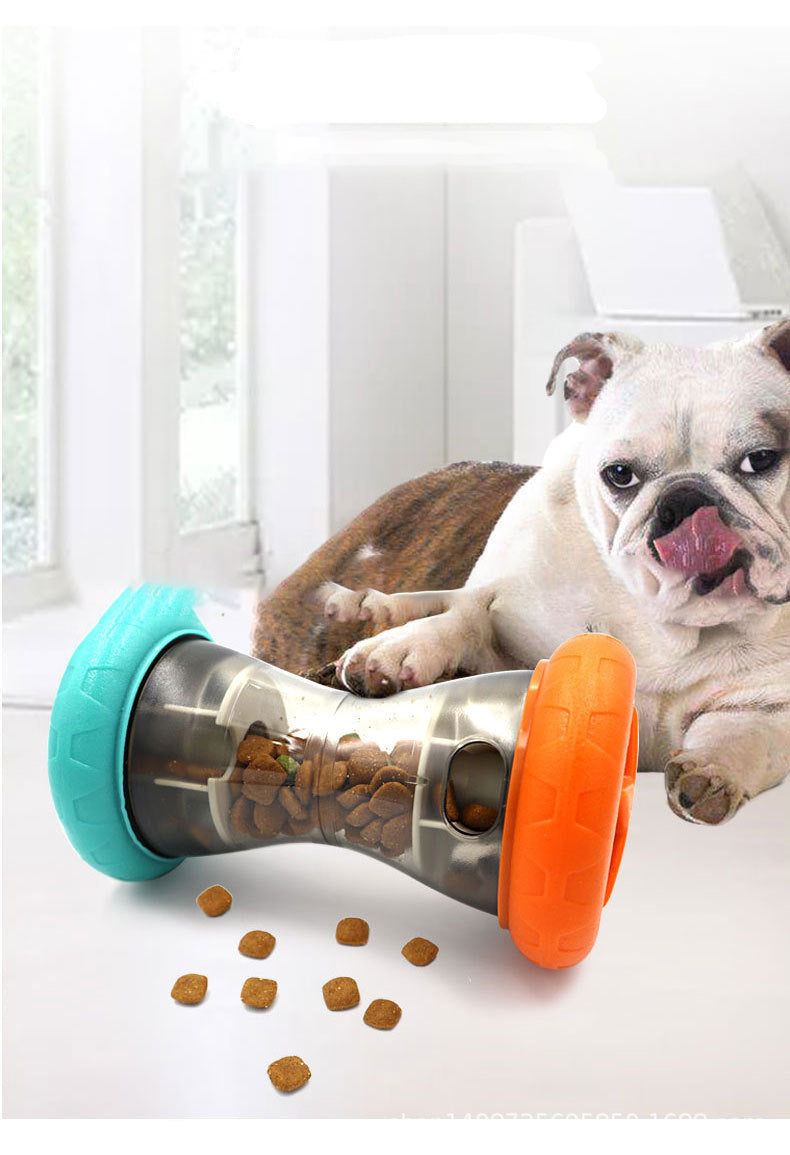 Pet Food Leakage Toy - Bite Resistant Slow Releasing