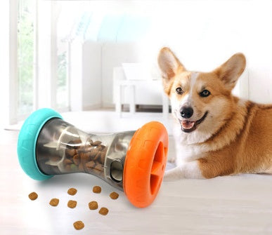 Pet Food Leakage Toy - Bite Resistant Slow Releasing