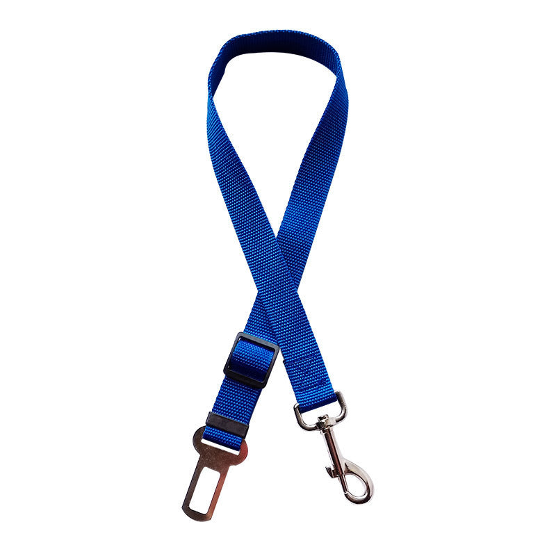 Adjustable Pet Car Seat Belt - Cat & Dog Vehicle Safety Belt