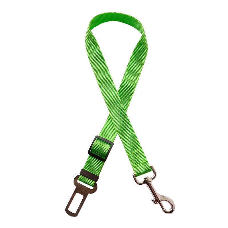 Adjustable Pet Car Seat Belt - Cat & Dog Vehicle Safety Belt