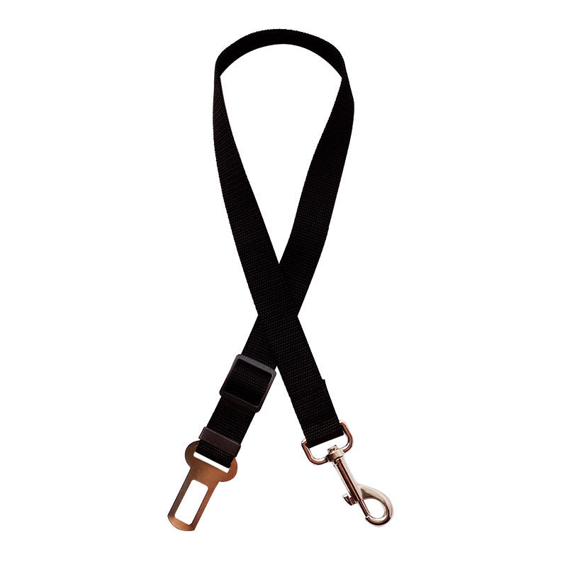Adjustable Pet Car Seat Belt - Cat & Dog Vehicle Safety Belt