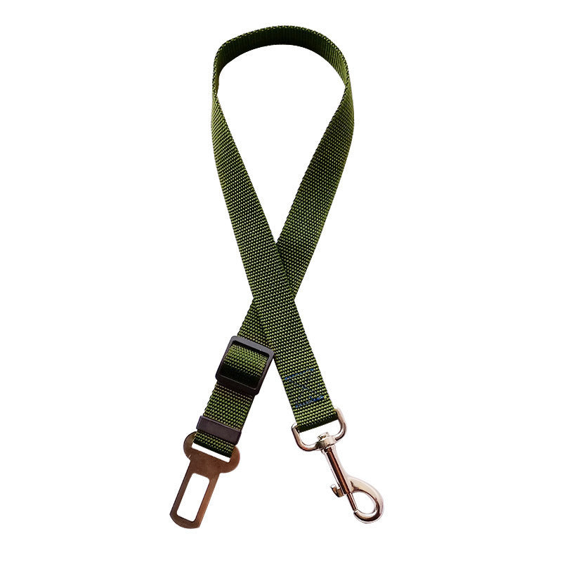 Adjustable Pet Car Seat Belt - Cat & Dog Vehicle Safety Belt