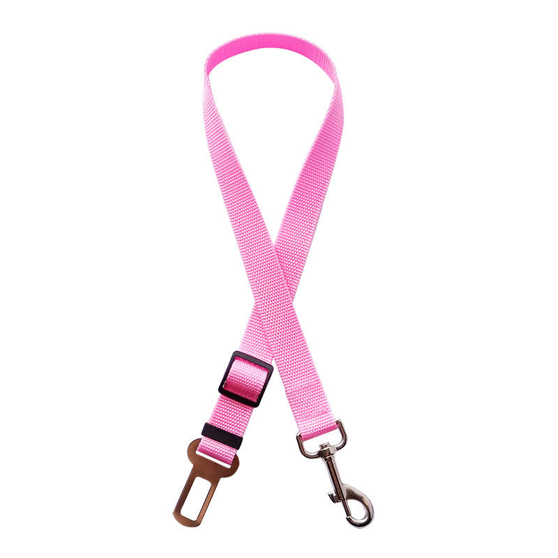 Adjustable Pet Car Seat Belt - Cat & Dog Vehicle Safety Belt