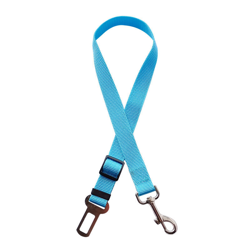 Adjustable Pet Car Seat Belt - Cat & Dog Vehicle Safety Belt