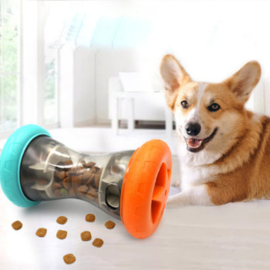 Pet Food Leakage Toy - Bite Resistant Slow Releasing