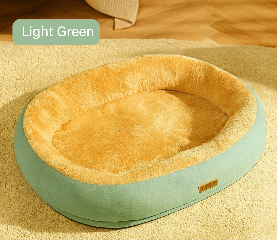 Haven Deluxe - Premium Comfort Dog Bed 🐾