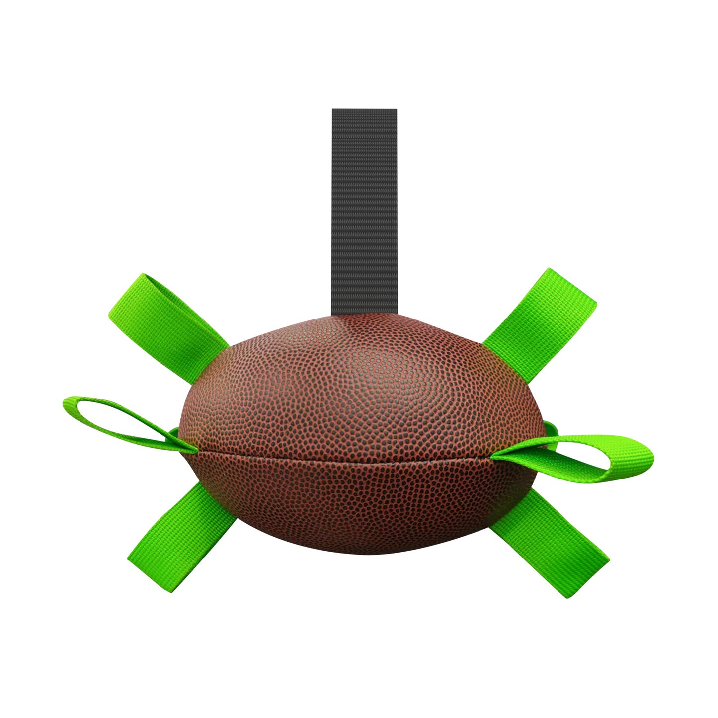 Interactive Dog Football Toy – Inflated Training Ball for Large Dogs & Outdoor Play