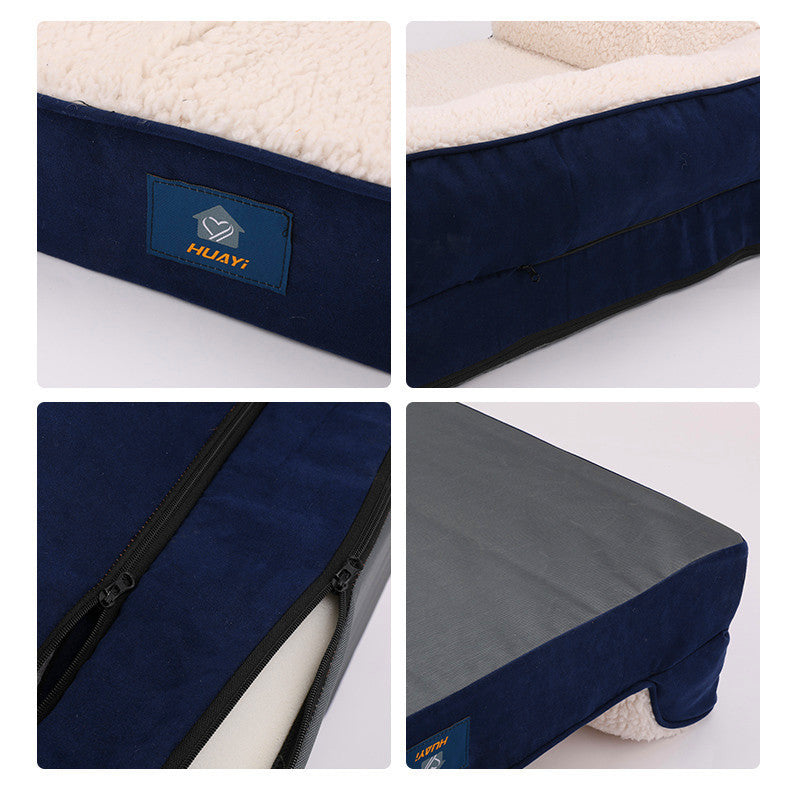 Regal Rest - Four Seasons Universal Pet Bed 🐾