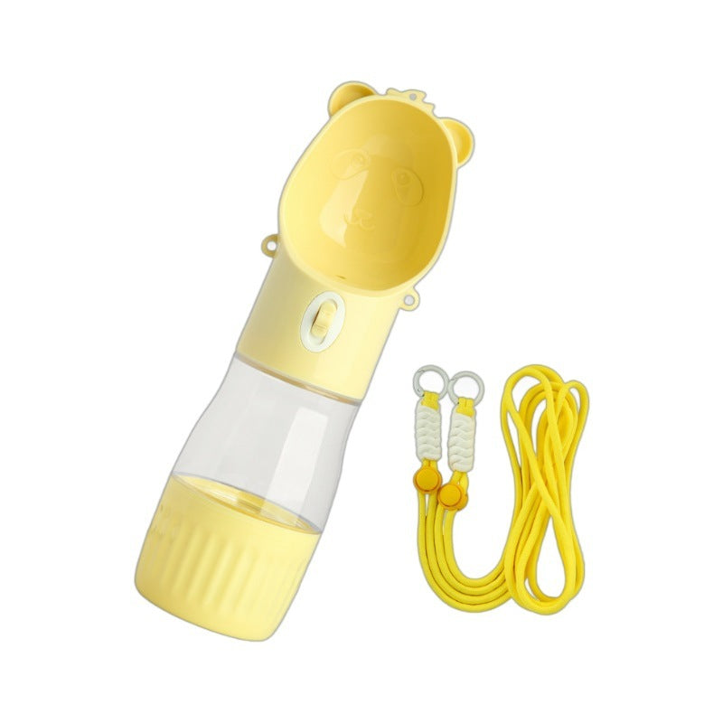 2 In 1 Portable Dog Water Bottle & Treat Holder