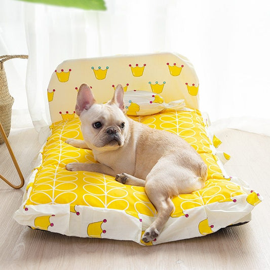 Cozy Teddy Pet Bed – Small | Paw Store