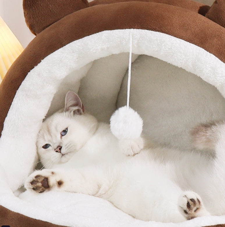 Cat Nest - Four Seasons Universal Warm Bed