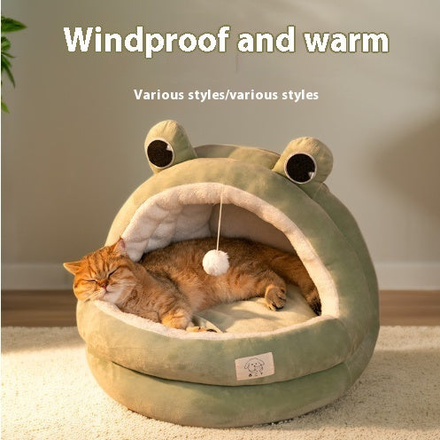 Cat Nest - Four Seasons Universal Warm Bed