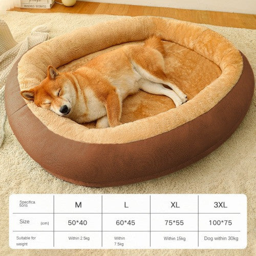 Haven Deluxe - Premium Comfort Dog Bed 🐾