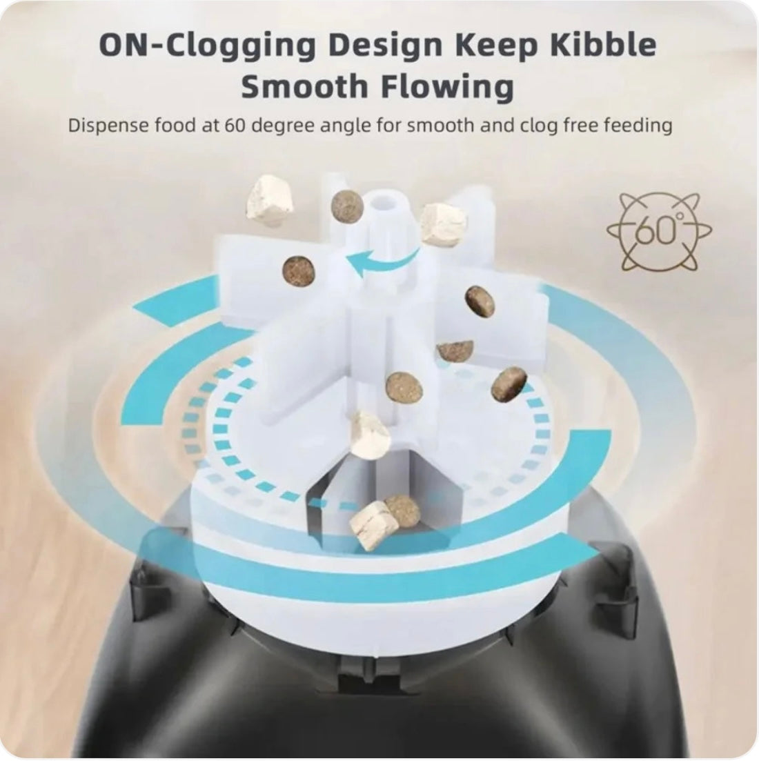 Smart Automatic Pet Feeder with Built-In Camera & App Control 🐾