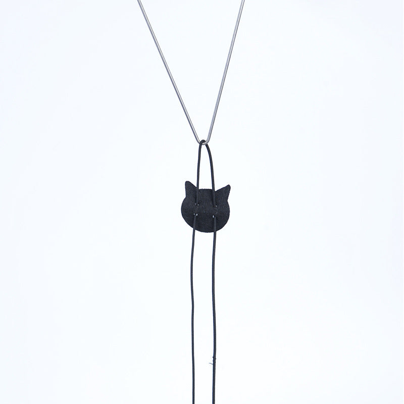 Telescopic Hanging Door Mouse - Cat Toy