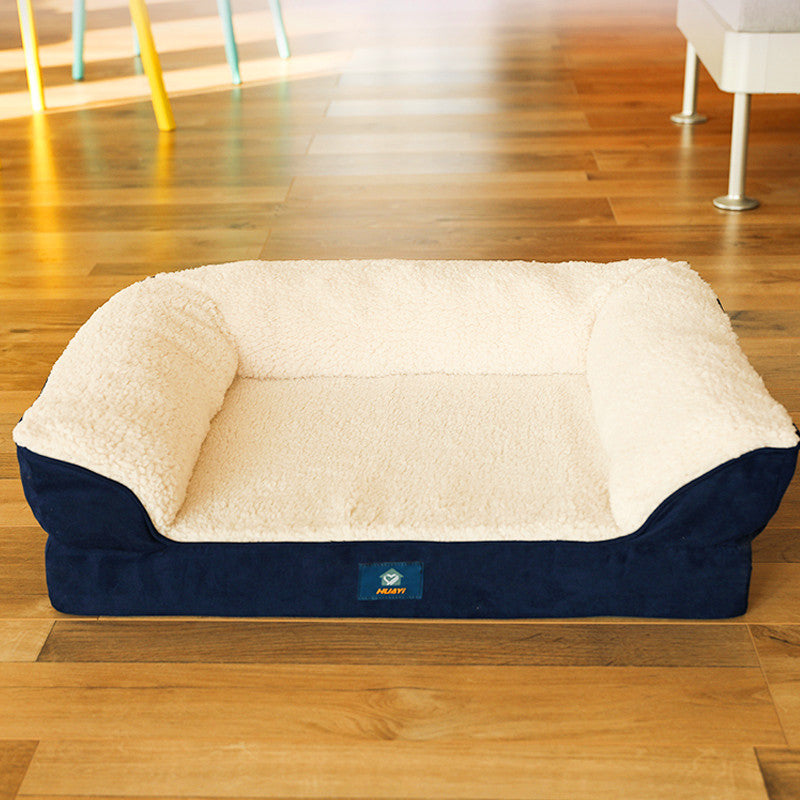 Regal Rest - Four Seasons Universal Pet Bed 🐾