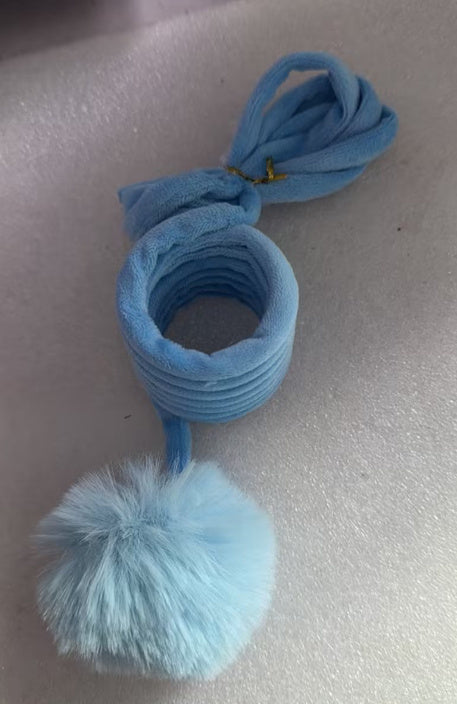 Cat Toy – Spring with Rabbit Hair Ball