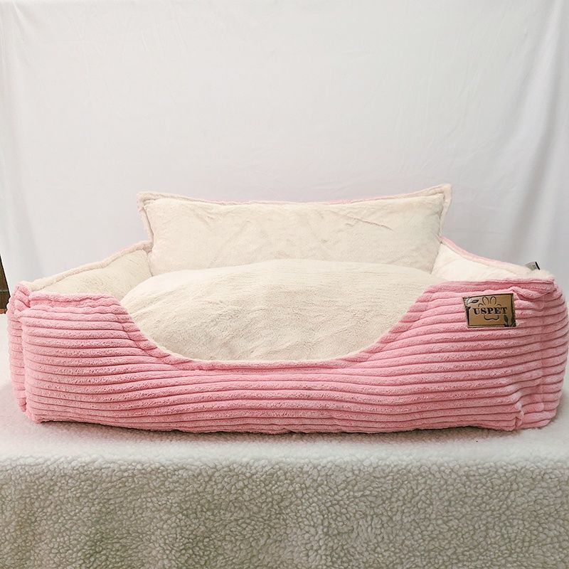 Plush Warm Pet Dog Bed