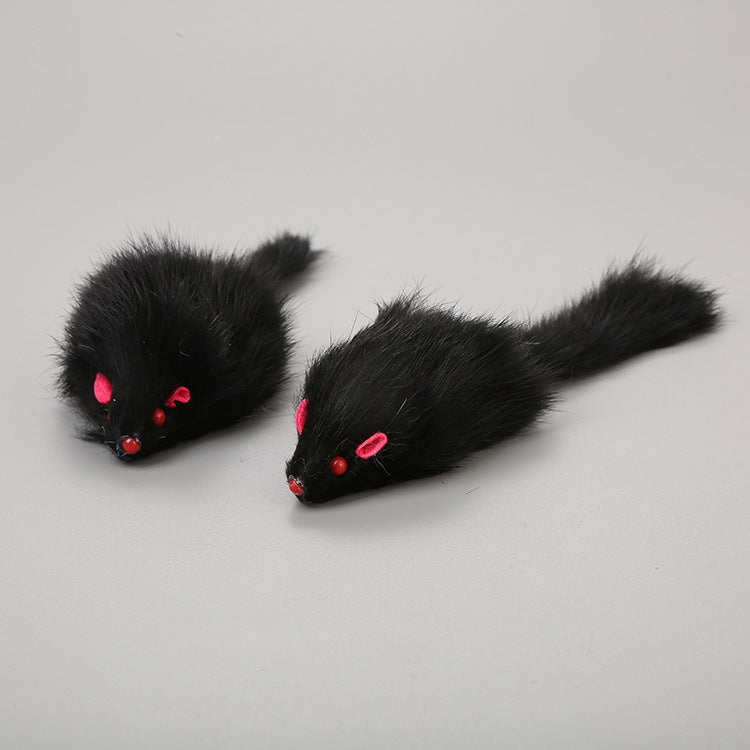 Telescopic Hanging Door Mouse - Cat Toy