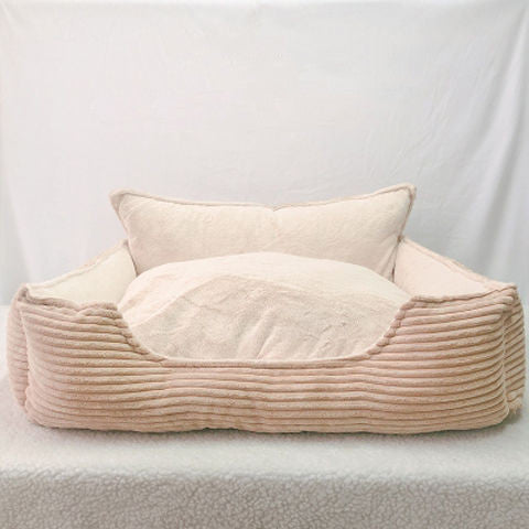Plush Warm Pet Dog Bed
