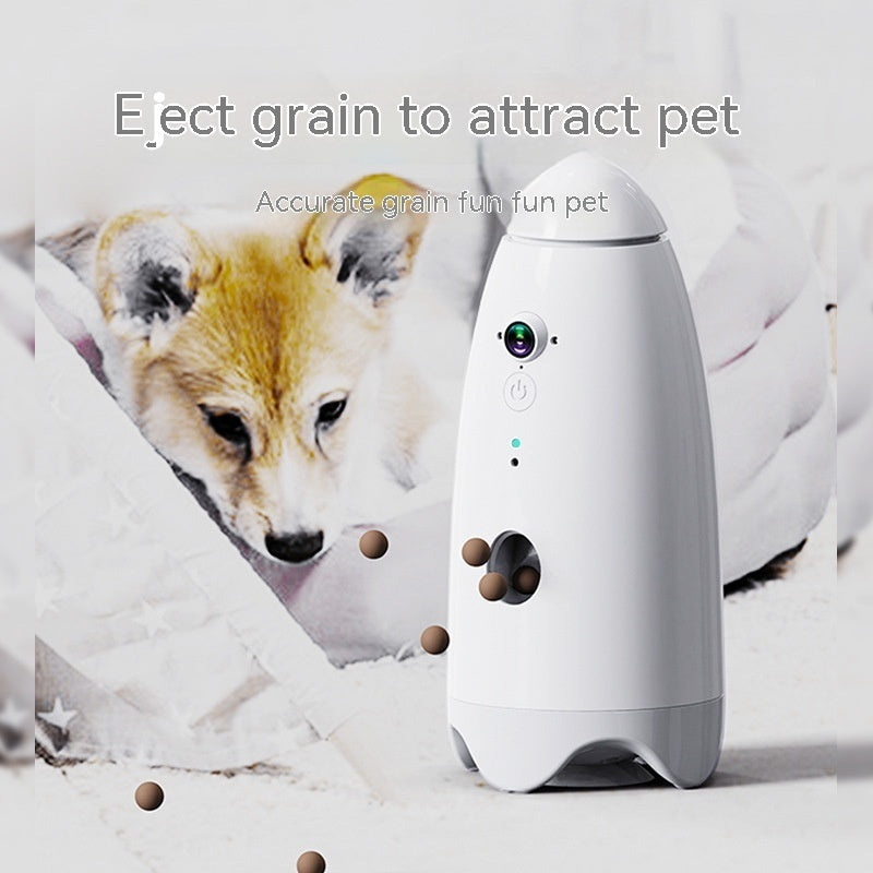 Smart Pet Treat Dispenser – Interactive Feeder for Cats & Dogs 🐾