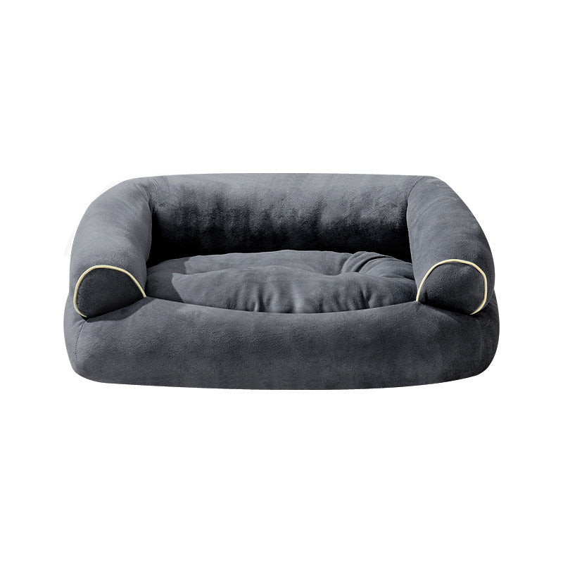 The Locke Lounger | A Pawstore Favorite – Plush Couch-Style Pet Bed