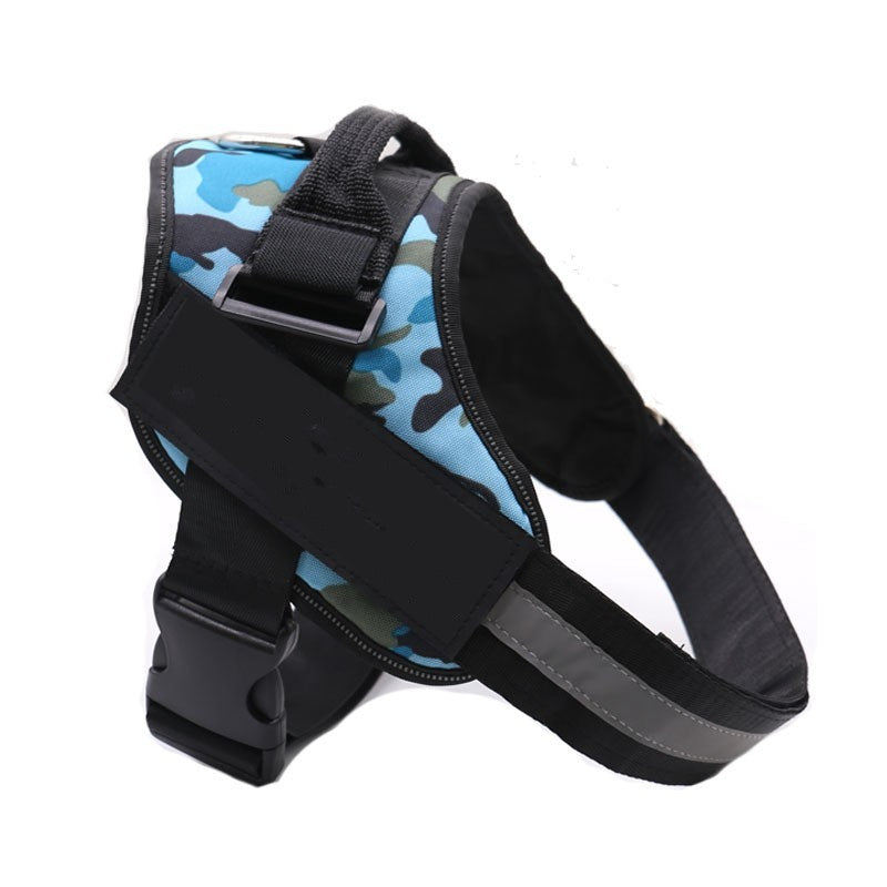 Personalized Dog Harness NO PULL, Reflective, Breathable Vest - Custom Patch in Various Colours.