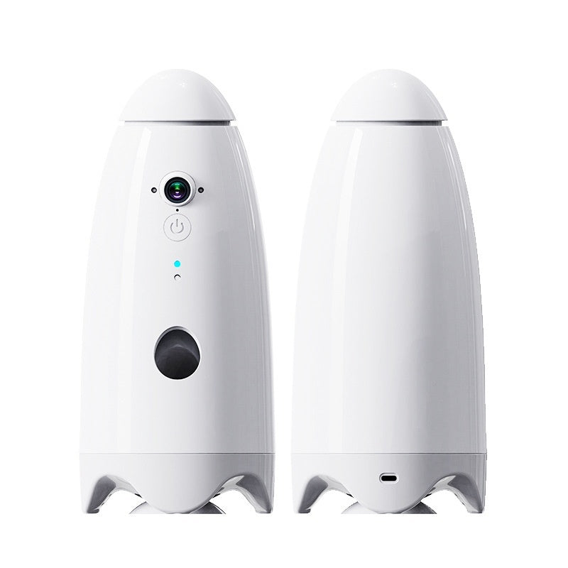 Smart Pet Treat Dispenser – Interactive Feeder for Cats & Dogs 🐾