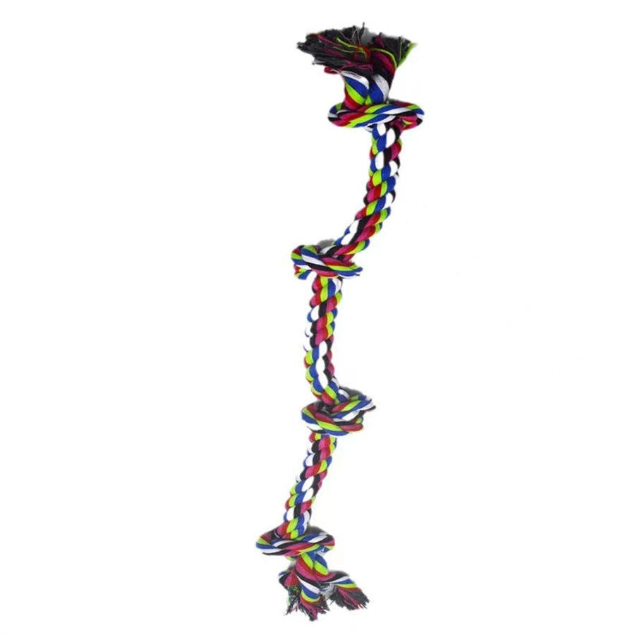 Heavy-Duty Rope & Knot Toy For Dogs - Tug Of War