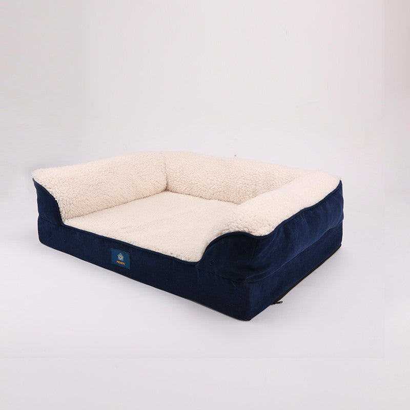 Regal Rest - Four Seasons Universal Pet Bed 🐾