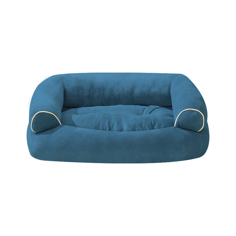 The Locke Lounger | A Pawstore Favorite – Plush Couch-Style Pet Bed
