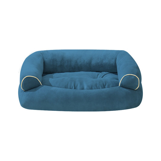The Locke Lounger | A Pawstore Favorite – Plush Couch-Style Pet Bed