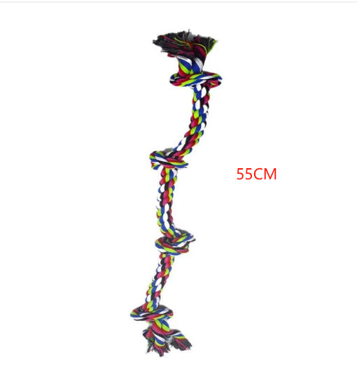 Heavy-Duty Rope & Knot Toy For Dogs - Tug Of War