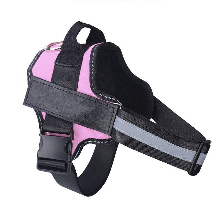 Personalized Dog Harness NO PULL, Reflective, Breathable Vest - Custom Patch in Various Colours.